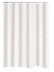 Ridder 454010-350 Madison Rideau de douche textile 240 x 180 cm Blanc