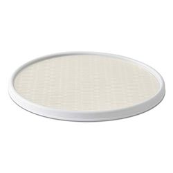 Copco 5254605 Basics Non-Skid Turntable, Plastic, Cream