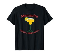 Mamacita femminile ha bisogno di una Margarita Maglietta