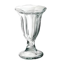 Traditionella höga Sundae-glas 185 ml155 x 100 mm dricksglas 6 st