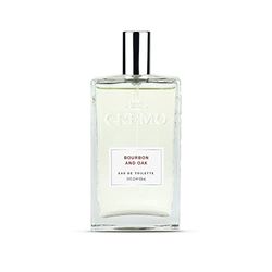 CREMO - Bourbon & Oak Eau de Toilette for Men - Spicy Fragrance - Spray 100ml - Gift for Men