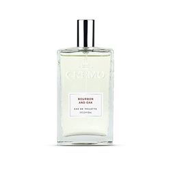 CREMO Eau de Toilette pour Homme 100ml Bourbon & Oak - Parfum épicé - Cadeau pour Homme