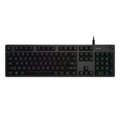 Logitech G G512 toetsenbord USB QWERTY Italiaans houtskool