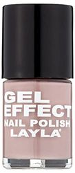 Layla Cosmetics Milano Gel Effet Vernis à Ongles Pink Sand 10 ml
