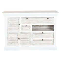 CAJONERA MANGO 115X40X80 48,76 DESGASTADO BLANCO