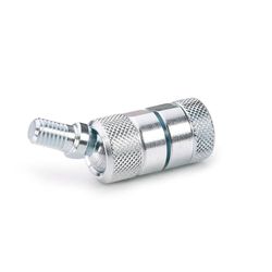 Ganter Normelemente Ball Joint Ball with Screw and Mounting Side with Internal Thread M6 Steel GN 782-M6-KS-1