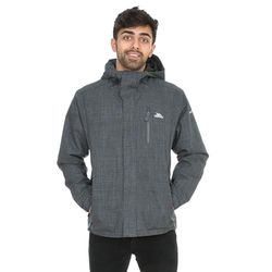 Trespass Phillips Chaqueta Tp75, Hombre, Gris Oscuro, XXS