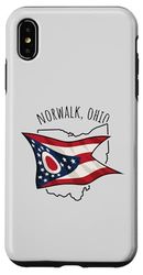 Norwalk, Ohio, Stati Uniti Design Custodia per iPhone XS Max