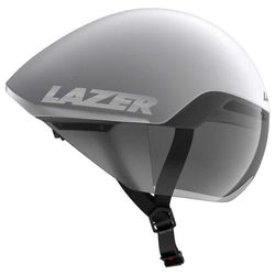 Lazer Casco Victor KC - Mat Wit Zilver M