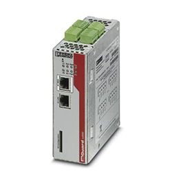 PHOENIX CONTACT FL MGUARD RS4000 TX/TX-P Appliance de sécurité pour les applications de processus, 10/100 Mbit/s, NAT, Firewall, 250 VPN, Inspecteur MODBUS, Inspecteur OPC