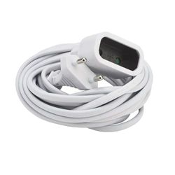 Extensão 2P 6A 2X0,75 Mm² Ho3Vv-H2-F 5M branco