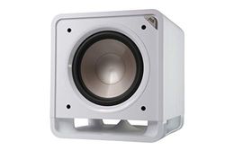 Polk Audio HTSSUB12WT Active Subwoofer, Blanc