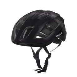 BONIN B-RACE B-Race Skiron In-Mold Helm Nero ondoorzichtig L 58/62, volwassenen, uniseks, meerkleurig (meerkleurig), eenheidsmaat