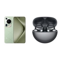 HUAWEI Pura 70 Ultra Smartphone, 16GB+ 512GB, Ultra Lighting Pop-out Camera, Starry Pattern Design, Ultra Speed Snapshot, Crystal Armour Kunlun Glass, 100W HUAWEI SuperCharge, 5200 mAh batterij, groen