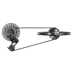 SRAM, X0 T-Type, Bouwpakket, 175mm, Kit