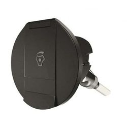BLACK HOUSING FOR MIXER TAP ROUND COVER
