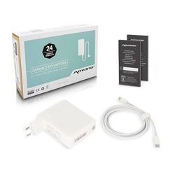Cargador - Cargador Universal automático de 140W, 28V, 5A, con conexión Type-C, Ideal para portátiles, Ligero y versátil.