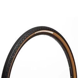 Panaracer Gravelking SK TLC Folding Tyre Pneu, unissexo, preto/castanho, 700 x 43c