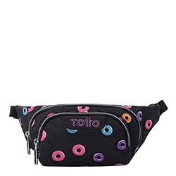 TOTTO Koala Crochet Sac Banane Unisexe-Adulte, Noir (Noir), Taille Unique