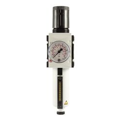 RIEGLER 151824-FU 812-M-10 FUTURA - Regulador de filtro (MB, SR, Mano, BG 1, G 3/8, 0,5-10 bar, HA, 1 unidad)