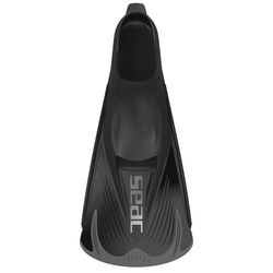 SEAC Speed-S Palme chaussante pour Natation, Noir