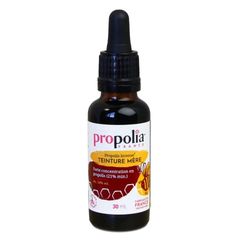 PROPOLIA - Teinture mère de Propolis - Complément alimentaire - Immunité - Gorge & Bouche - 100% naturel - Fabriquée en France - Flacon pipette 30 ml - Cure 10 à 40 jours