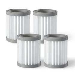 Lefant cylindrical filter 4 pieces, suitable for M320 Robot Vacuum Cleaner