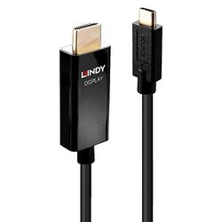 LINDY 2m USB Type C naar HDMI 4K60 adapterkabel met HDR