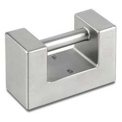 Poids de contrôle KERN® F2 20 kg, bloc, acier inoxydable
