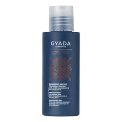 GYADA COSMETICS, Mori hårschampo, lugnande och uppfriskande, ger volym och friskhet, för dött hår, med valnötvärk, Aloe Vera, vitamin B5 och risstärkelse, 50 g