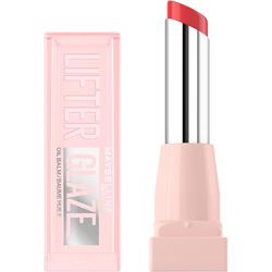 Maybelline New York Lifter Glaze, Lip Oil Balm, formulated with Hyaluronic Acid & Acerola Cherry Extract, for up to 24H hydration, ultra-comfortable feel (Shade: Peach Quench)