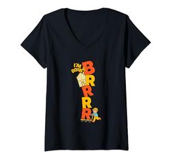 Mujer Comprar Rehabilitación Renta Refinanciación Repetir BRRRR Inversor Inmobiliario Camiseta Cuello V