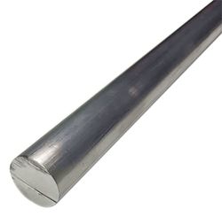 RS PRO Varilla de aluminio, diámetro de 3 pulgadas, longitud de 24 pulgadas