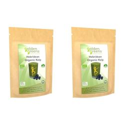Golden Greens Organic Hebridean Kelp Powder (Pack of 2)