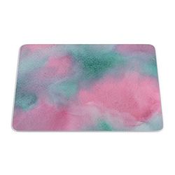 Questo Casa, Tapis de Souris rectangulaire avec Impression numérique - Antidérapant - pour Bureau et Maison - 22 x 18 cm