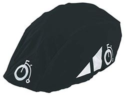 Prophete Reflecterende hoes voor fietshelmen, helmhoes, zwart