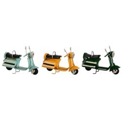 VEHICULO DECORACION METAL 11X5X7,5 VESPA 3 SURT._FASE5