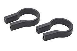 Vaude Mounting Oversized Handlebars saco estanque, 6 cm, preto, Preto, Saco estanque