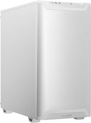 be quiet! Pure Base 501 Airflow White Caja de PC, 2 Ventiladores Pure Wings 3 140mm PWM preinstalados, presión de Aire Extraordinaria, USB 3.2 Gen. 2 Tipo C, instalación Vertical Opcional de la GPU