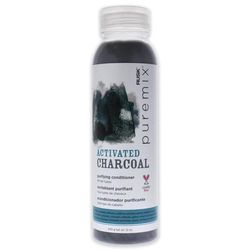Rusk Puremix Activated Charcoal Purifying Conditioner for Unisex 12 oz Conditioner