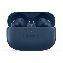 Lenovo TWS Auricolari Yoga PC Edition Blu Cosmic Cancellazione attiva del rumore Bluetooth 5.3 Auricolari wireless ENC 3-Mic Chiamate Chiare AI EQ Mode Switch per giochi, film, musica e riunioni