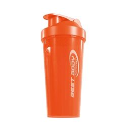 Best Body Nutrition Shaker do białek, pomarańczowy, shaker do białek, bez BPA, 700 ml