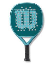Wilson Pace V1 Padel Racquet WR169321U - Rack da tennis unisex, 2 EU, colore: Blu