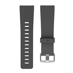 Fitbit Versa Lite Correas Clasicas, Gris Carbón, P