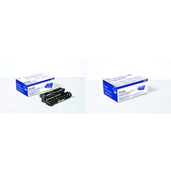 Brother DR3400 Tamburo Originale, Capacità fino a 30000 Pagine, Non Contiene Toner & TN3430 Toner Originale, Capacità Standard, fino a 3000 Pagine, Colore Nero