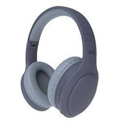 T'nB T'nB Tonality, składane, pasywne słuchawki z redukcją szumów, z połączeniem Bluetooth, dźwiękiem stereo z wbudowanym mikrofonem, autonomia do 30 godzin - niebieski