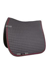 HKM Charly B9600 Tapis de selle polyvalent Anthracite