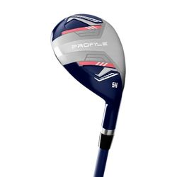 Wilson Profile Donna Singolo Ibrido, Marina Militare/Rosa, Standard