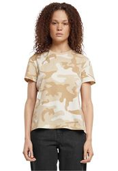 Urban Classics Camo Regular Tee T-shirt voor dames, Simplesandcamo, 3XL