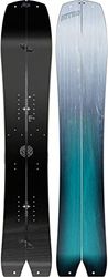 Nitro Snowboards Squash Split BRD ´23, Allmountainboard, Tapered Swallowtail Splitboard, Trye Camber, All-Terrain, Mid-Wide